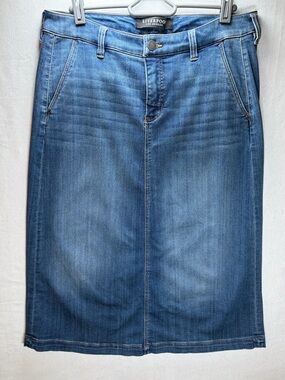 Liverpool Los Angeles Women’s Denim Skirt - Size 10/30